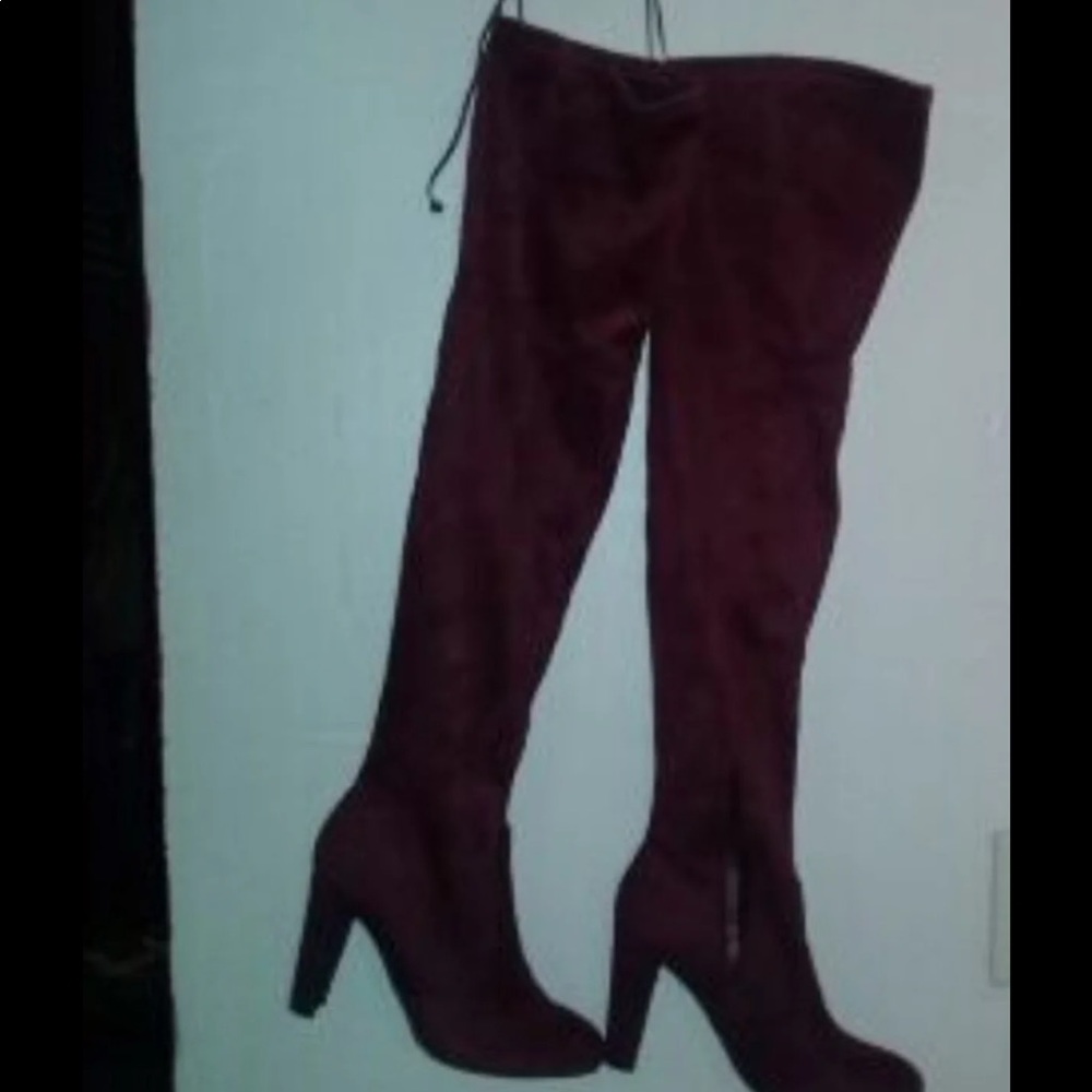 Thigh high boots